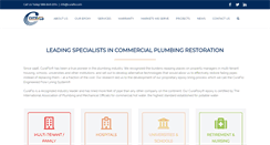 Desktop Screenshot of curaflo.com